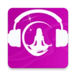 relaxing music android application logo